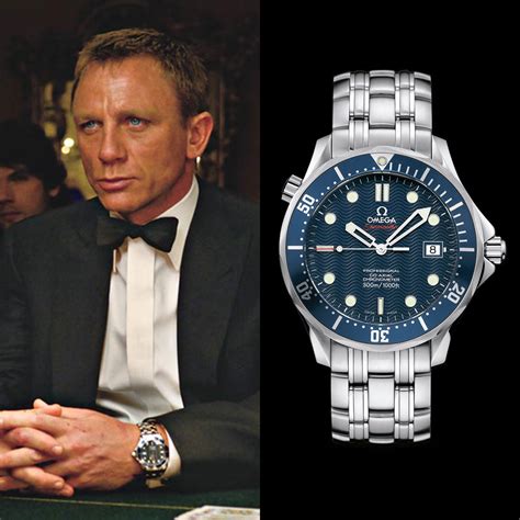 bond watches omega|original james bond watch.